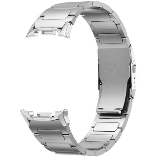 INF združljiv s samsung watch 8/8 classic titanium metal strap z dvojno ključavnico silver, (5000114014) Cene