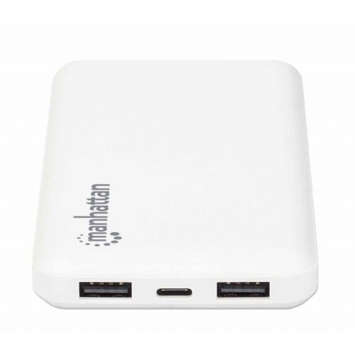Manhattan (406277) powerbank 10000mAh bela eksterna baterija za mobilni telefon Slike