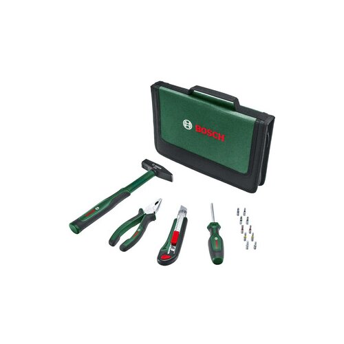 Bosch HOBI 14-delni komplet ručnog alata u tor 1600A02BY3 Cene