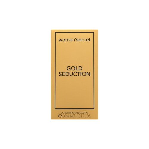 Women&amp;#039;secret Gold Seduction 30 ml parfumska voda za ženske Slike