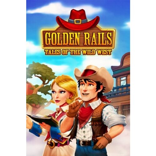 Steam Golden Rails: Tales of the Wild West (PC) Key GLOBAL Cene