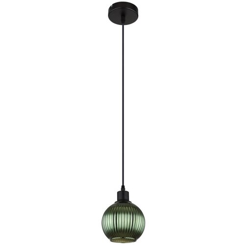 Globo 15638G - visilica na sajli zumba 1xE27/25W/230V prečnik 15 cm zelena Cene