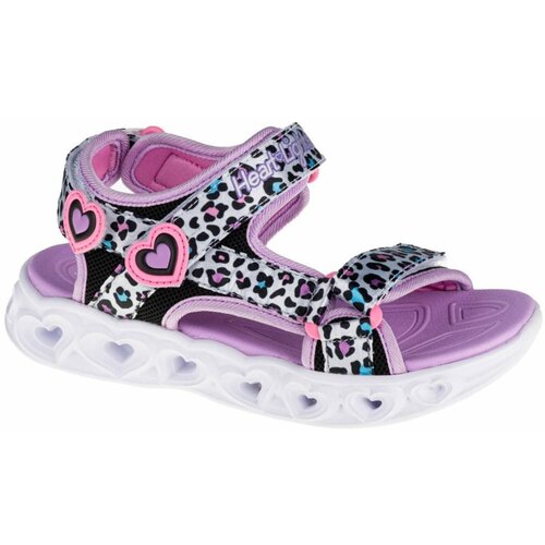 Skechers sandale za devojčice HEART LIGHTS SANDALS SAVVY CAT GP 302090L-HPBL Cene