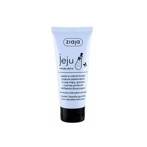 Ziaja Jeju Micro-Exfoliating Face Paste piling za mladu kožu 75 ml