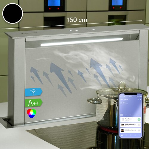 Klarstein Royal Flush Eco, napa, 60 cm, 576 m3/h, A+ Cene