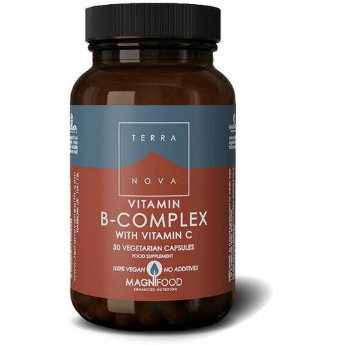 Terranova b kompleks sa vitaminom c 50 kapsula Cene