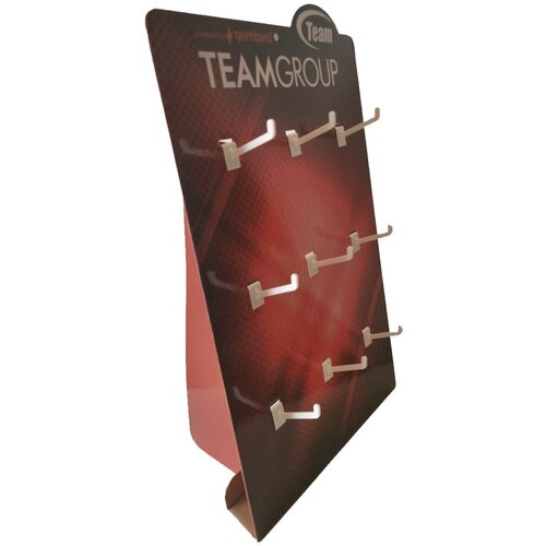 Team Group DISPLAY STAND Reklamna polica 34x54 cm. GRATIS* Cene