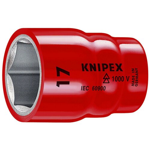 Knipex izolovani nasadni ključ 10mm prihvat 3/8