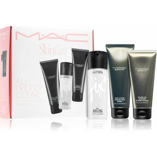 MAC Cosmetics All Pretty Clear poklon set