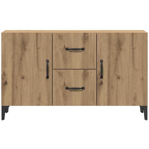  Komoda boja hrasta artisan 100 x 36 x 60 cm konstruiranog drva Slike