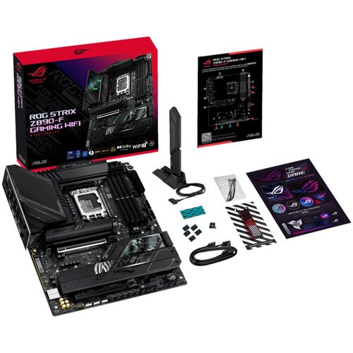 Asus rog strix Z890-F gaming wifi matična ploča Slike