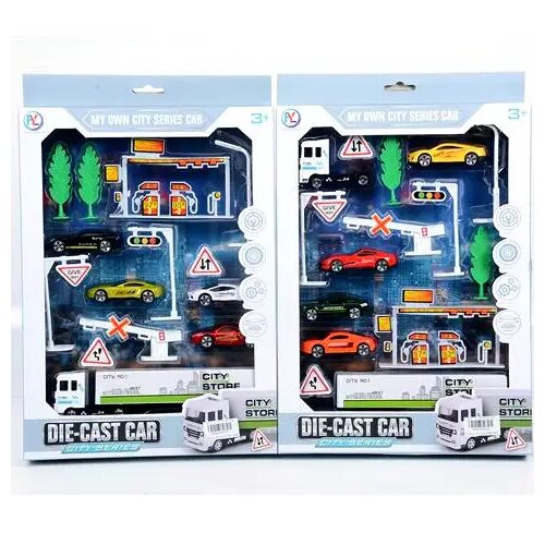 Magic Toys sportski automobili sa dodatcima set - dvije vrste Cene