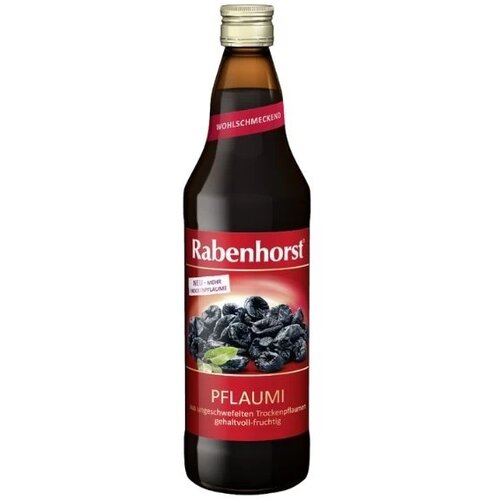 Rabenhorst sok od od organske šljive 750 ml Slike