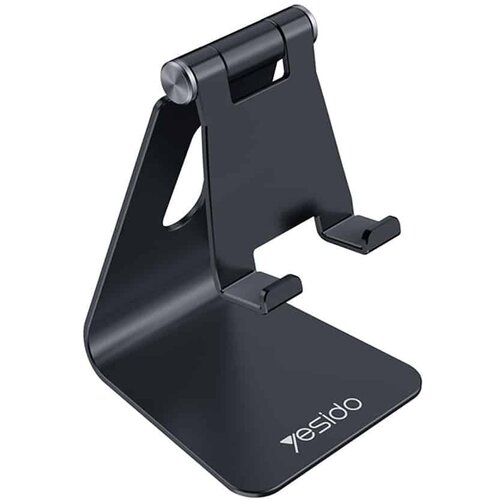Yesido - Stolni držač (C96) - Mogućnost sklapanja za telefon, tablet - crna Cijene