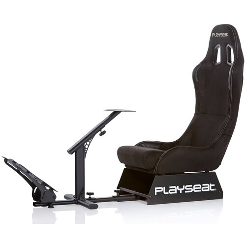 Playseat Evolution Alcantara Universal gaming chair Padded seat Black Slike