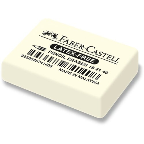 Faber-Castell Gumica bela natur veća (1/20) 184120 Cene