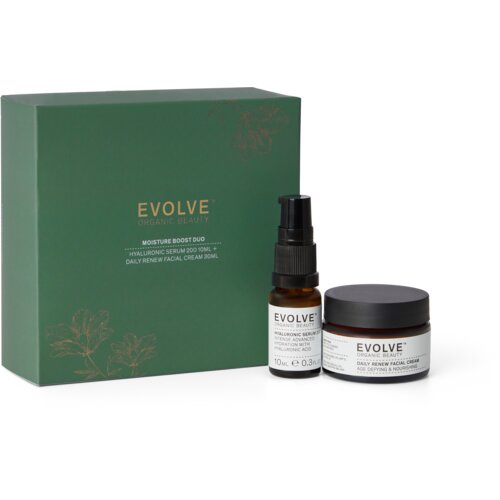 Evolve Organic Beauty Moisture Boost Duo - 1 set Slike