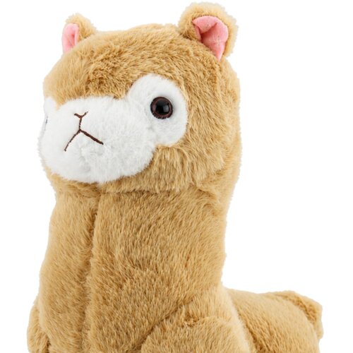  Plush Alpaca Llama Plush Toy Cuddly Toy Soft Fur Cream 38 cm Slike