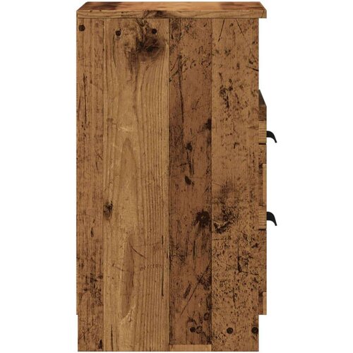 vidaXL Noćni ormarići 2 kom Staro drvo 40x36x65 cm Konstruirano drvo Cijene