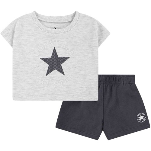 Converse deČiji set boxy tee &amp;amp; short set Slike