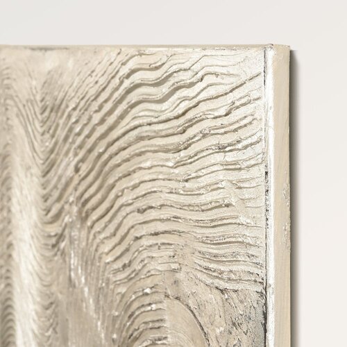 Malerifabrikken Ročno naslikana slika 88x118 cm Metallic Silver &amp;ndash; Slike