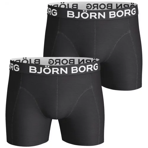 Bjorn Borg Solid Cotton Stretch 2x bokserice
