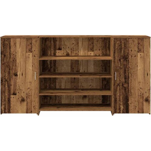  Recepcijski stol 200x50x103,5 cm od konstruiranog drva Slike