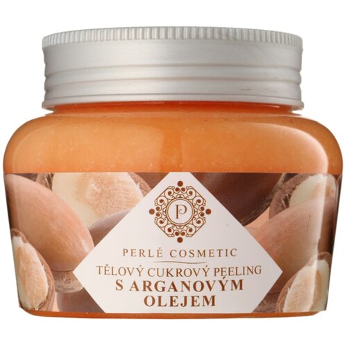 Green Idea Body Scrub sladkorni piling z arganovim oljem 200 g Slike