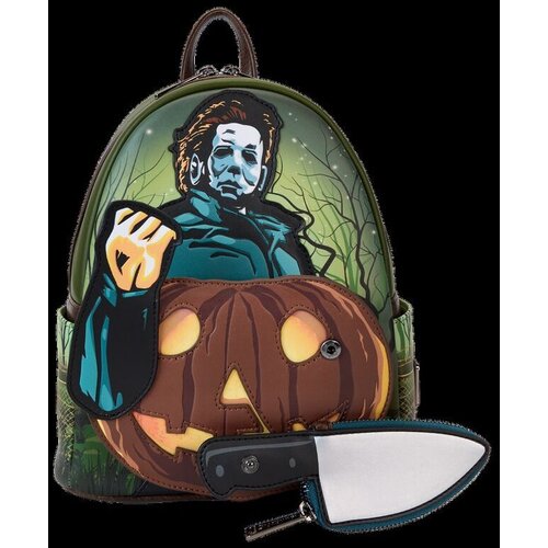 Loungefly Haloween Michael Myers backpack 26cm Slike
