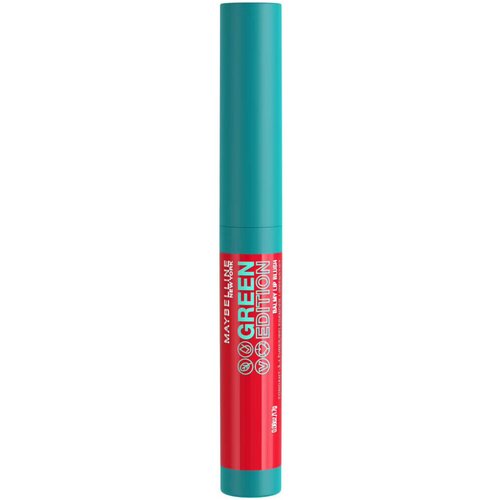 Maybelline Šminke Balmy Lip Blush Green Edition Lippenstift - 04 Flare Rdeča Cene