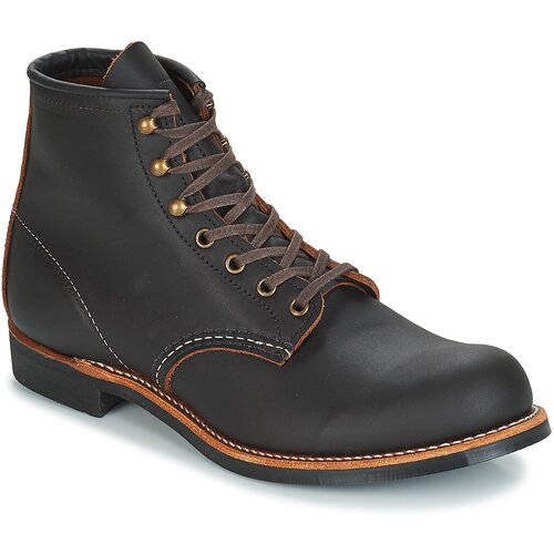 Red Wing Pol&amp;scaron;kornji BLACKSMITH Črna Slike