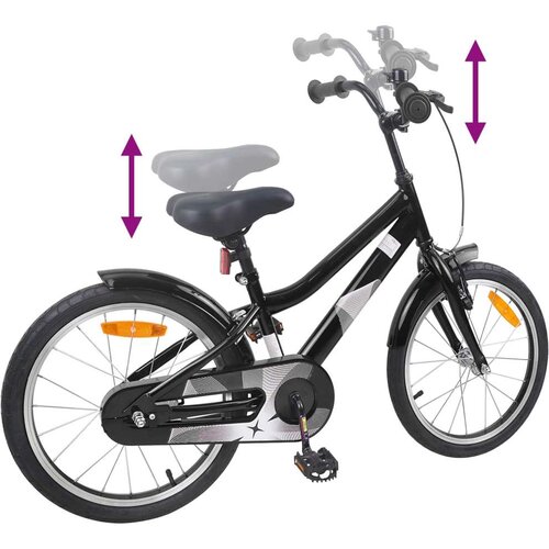  Otro&amp;scaron;ko Kolo 18 Palcev za 5-7 let Črna - - črna - 12.1 - 123 x 51 x 78 cm - 2025- Slike