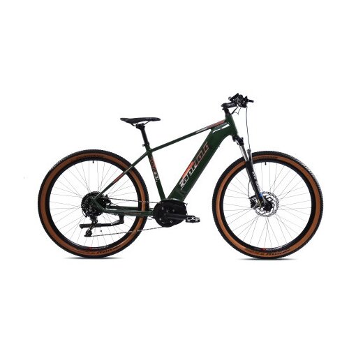 Capriolo e-bike volta 9.4-m zeleno-crveno (18) ( 925802-m ) Cene