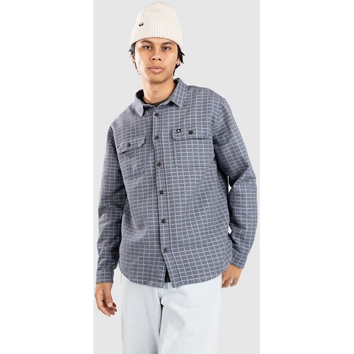 Quiksilver Salt Lake Waffle Srajca china blue salt lake Cene