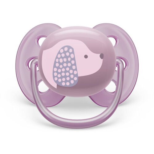 Philips Ultrasoft Premium 6-18 m duda Purple 1 kos Cene