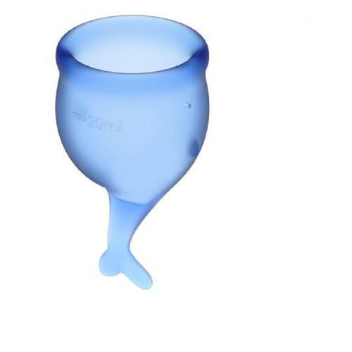 Satisfyer Komplet menstrualnih čašica Feel Secure, plavi Cijene