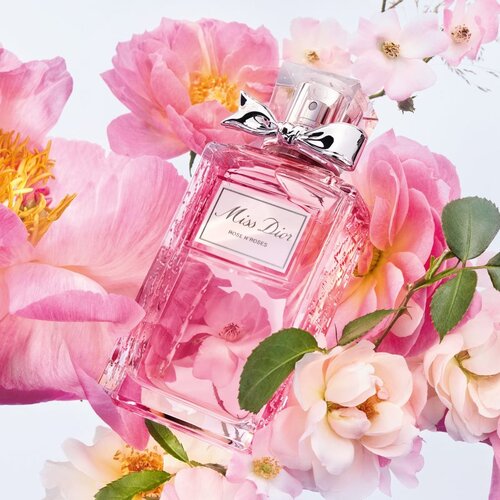 Dior Christian Miss Rose N&amp;#039;Roses toaletna voda za ženske 30 ml Slike