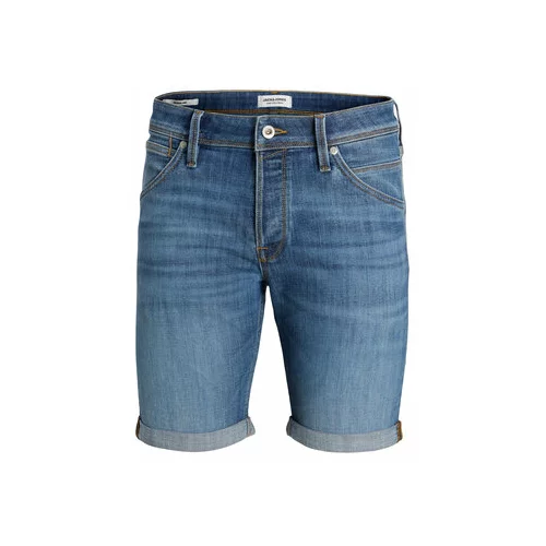 Jack & Jones Jeans kratke hlače 12226230 Modra Regular Fit