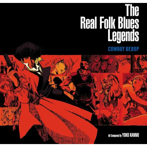 Seatbelts - Cowboy Bebop: The Real Folk Blues Legends (Blue Coloured) (2 LP)