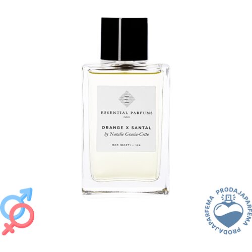 Essential Parfums Orange X Santal - 100ml Slike