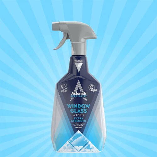 Astonish Stakla i ogledala čistač 750 ml Slike