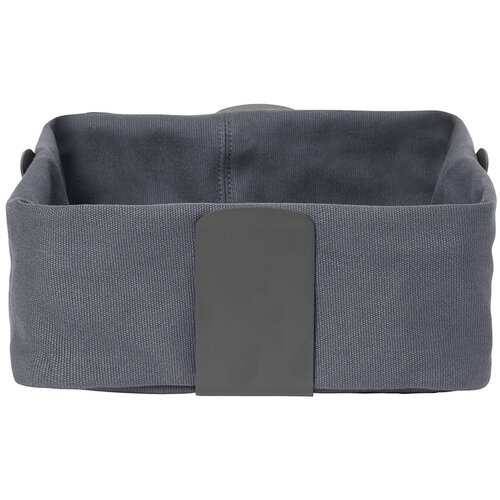 Blomus tamno siva tekstilna ko&amp;scaron;ara za kruh Bread, 26 x 26 cm Slike