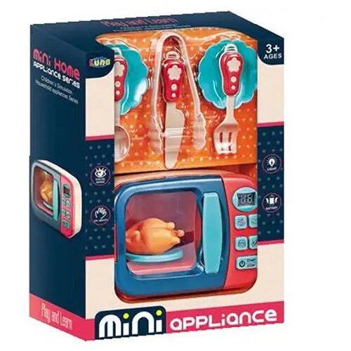 Luna Mini Appliance mikrovalovna pečica igralni set s svetlobnimi efekti Cene