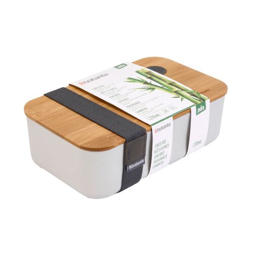 Brabantia Kutija za užinu sa bambus poklopcem 1200ml 569712 Slike