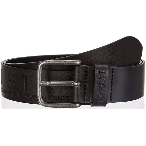 Levi's Pasovi LEVI STRAUSS EMBOSSED Črna Cene