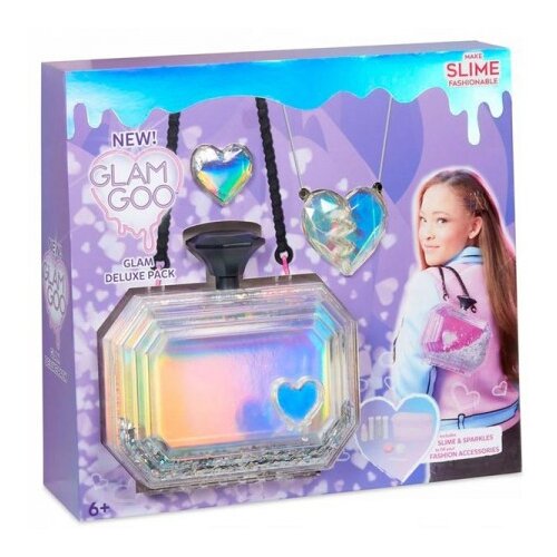 Ostoy Glam set torbica sa slajmom i &amp;scaron;tras ( 081128 ) Slike
