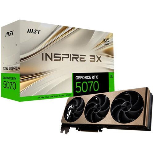 MSI Video Card Nvidia GeForce RTX 5070 12G... Cijene
