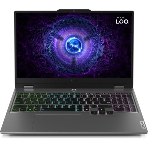 Lenovo gaming laptop loq 15 15.6&amp;quot; 1920 x 1080 (full hd),ips, 144Hz, i5-12450HX, 24GB, 512GB, RTX3050 6GB, 83GS00QRYA Slike