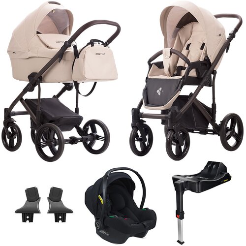  Dječja kolica Bebetto Magnum Light 21/Brown 4u1 B Cene