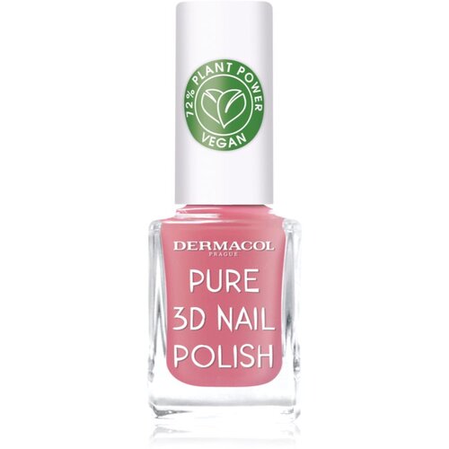 Dermacol Pure 3D lak za nohte odtenek 03 Fresh Blossom 11 ml Slike